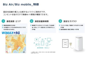 工事不要・即提案。法人営業に“今すぐ売れる”Wi-Fi商材