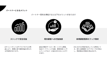 顧客提案の幅が広がる！「使ってもらえばわかる」高満足商材！