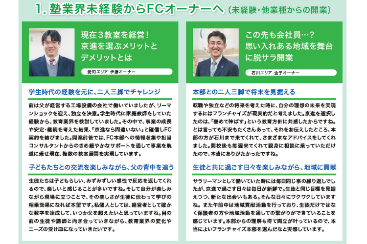 本業との相乗効果！新事業としての教育ビジネス導入成功事例