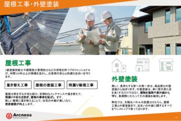 屋根工事・外壁塗装