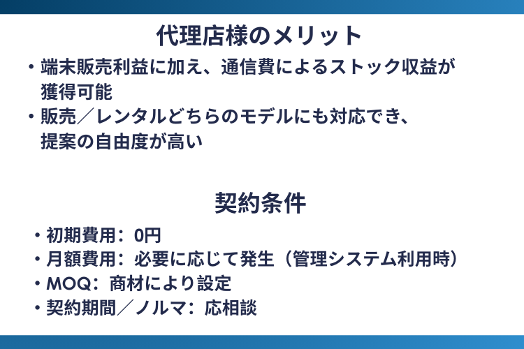 自由度の高いWiFiビジネス