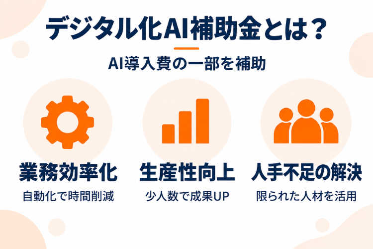 中小企業のDX課題に応える、今注目のAI導入支援ビジネス
