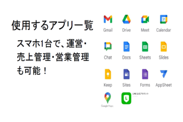 公式LINE×Googleで完結。省工数×スピード対応の新スタイル!