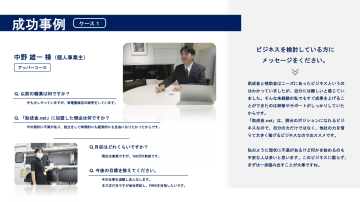 兼業からスタートで月収150万円の実績！