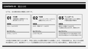 業界比較で際立つ“てぃんがーら”のコスパと理念！