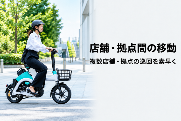 店舗巡回をもっと速く、もっと効率的にする