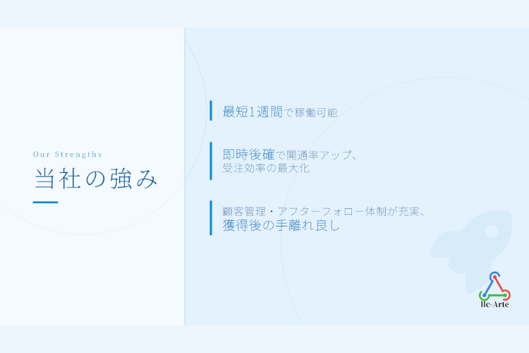 ▼即時後確｜成約率を最大化