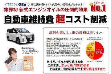 ガソリン価格高騰を追い風に！提案先の共感を得て商談が進む