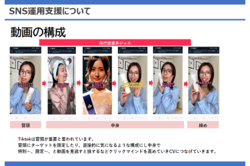 「成果報酬だから提案しやすい!美容業界向けTikTok集客」