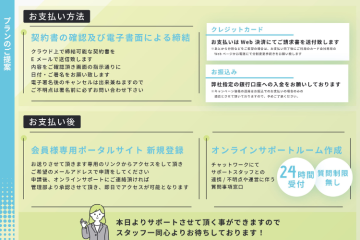 面倒な初期設定は本部が代行。“始める前の壁”をすべて取り除きます！