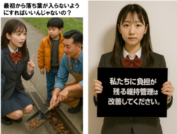 私たちの未来が心配です