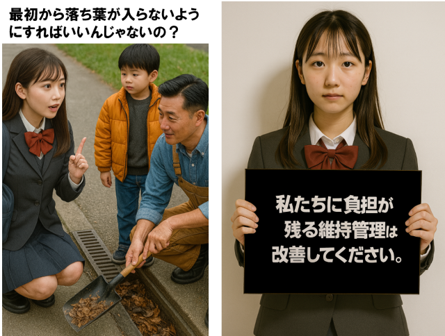 私たちの未来が心配です