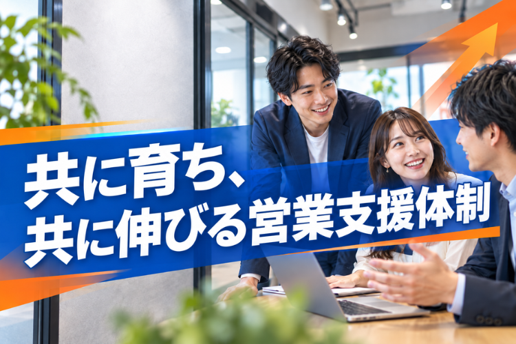 サポートが手厚いから続けやすい！成果を積み上げる実践型支援