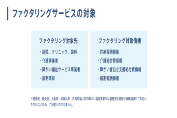 医療・福祉系法人に強い企業様に朗報!既存ルートがそのまま活きる
