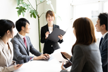 一人では届かない成果を、仲間と共に実現する営業体制！