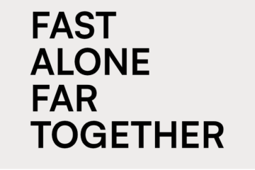 一人では速く、仲間となら遠くへ──共創型パートナーシップで挑戦を。