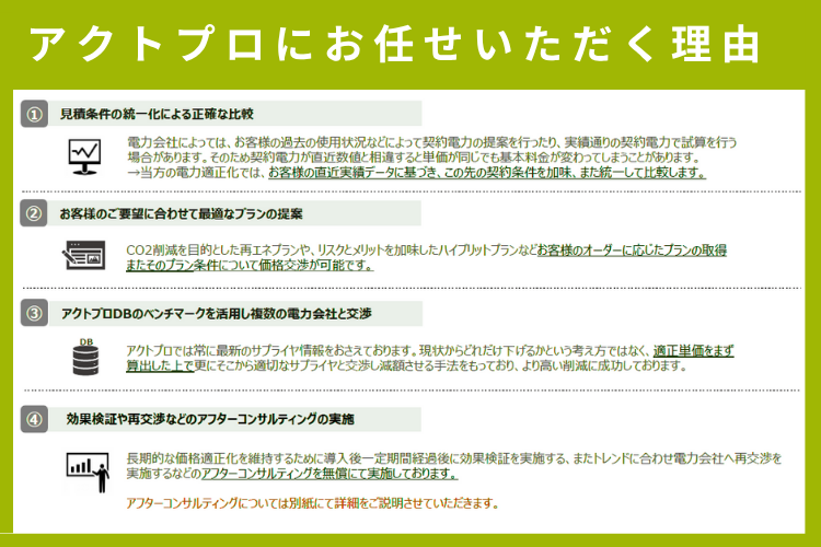 導入後の“アフターコンサル”が強力｜長期的に信頼をつくれる商材です