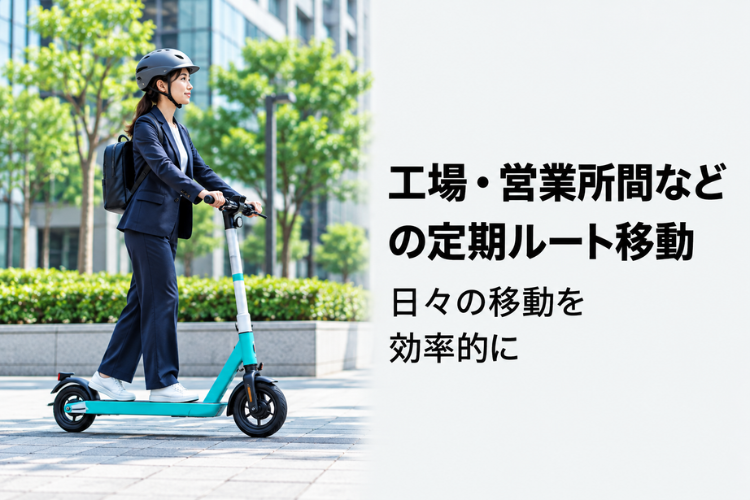 工場・営業所間の移動効率化を、スマートに支援する提案
