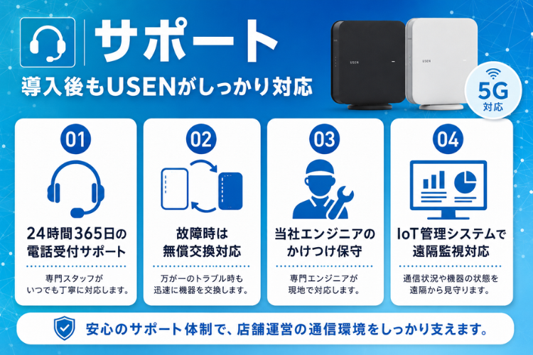 安心サポート体制で紹介も安心！