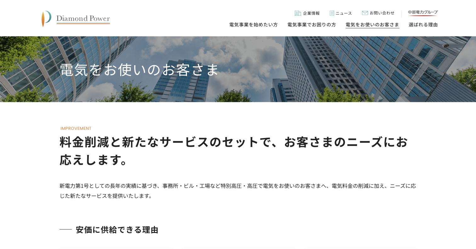ダイヤモンドパワー