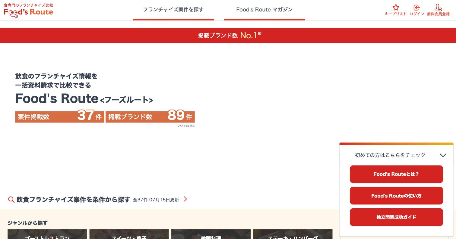 Food's Route（フーズルート）