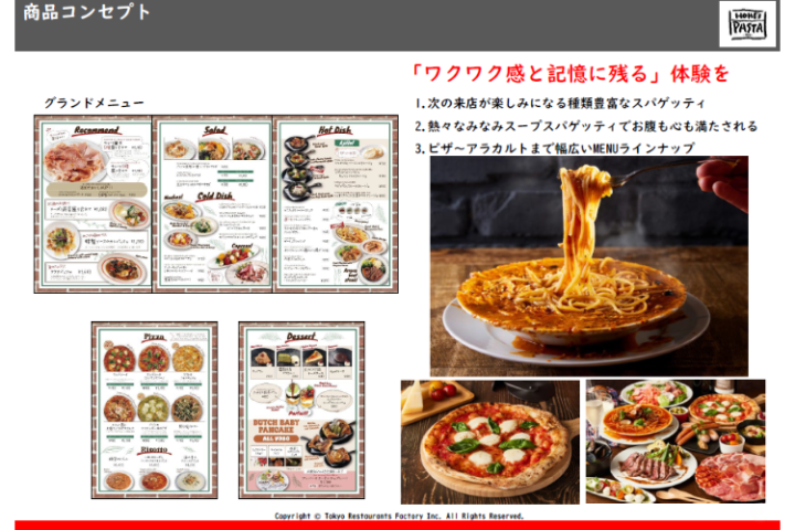 行列を生む看板商品力！