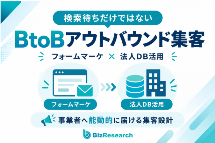 検索流入+アウトバウンドで、募集先との接点を拡大