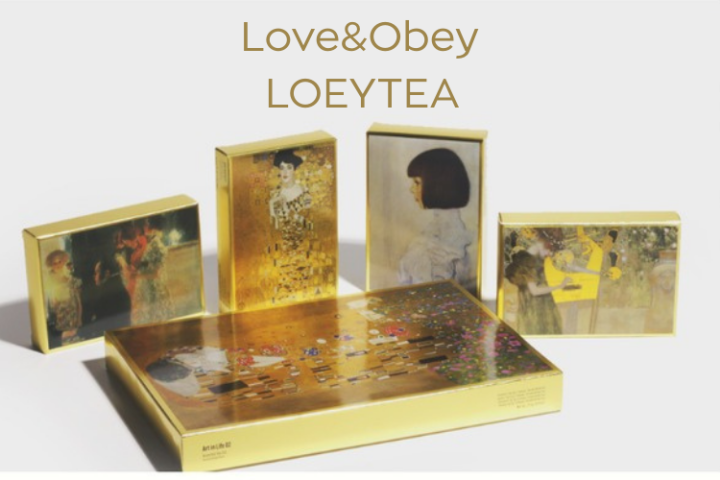 日常にアートを贈るティーギフト「LOEYTEA」一次代理店募集のメイン画像