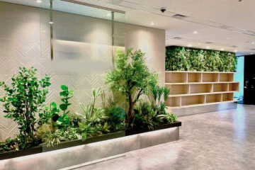 「オフィスに癒しと機能性を」提案しやすい法人向けグリーンビジネス