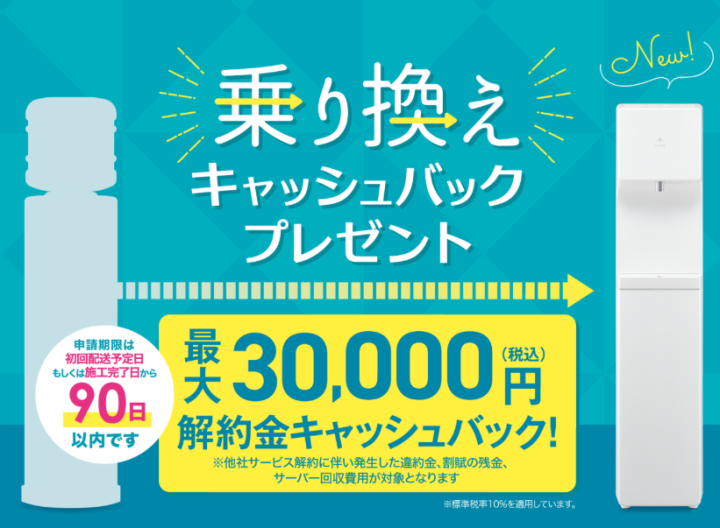 他社の解約金負担など営業しやすい体制が整っています。
