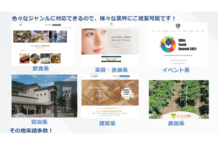 割賦が可能!初期費用が出せない顧客などニーズも多数あります。