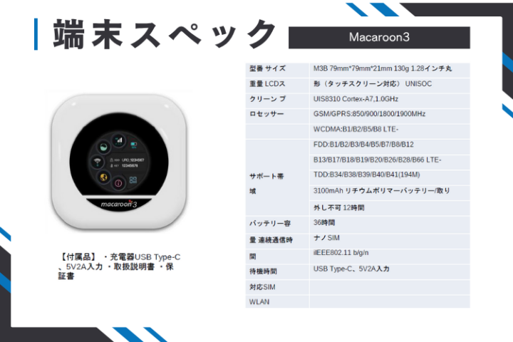 小型・長持ち・多機能。販売しやすい人気モバイルWi-Fi端末