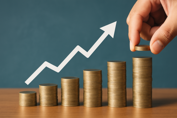 継続が生むストックの力