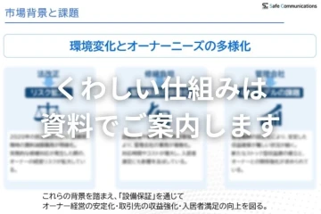 市場背景と課題