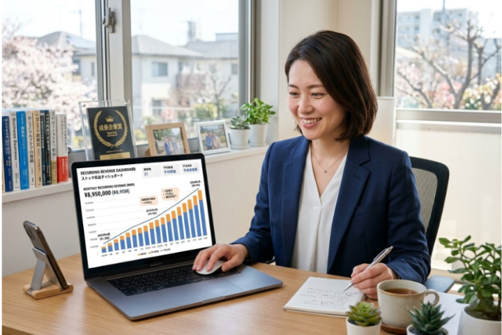 成長市場で安定収益を実現！