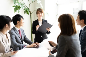 一人では届かない成果を、仲間と共に実現する営業体制！