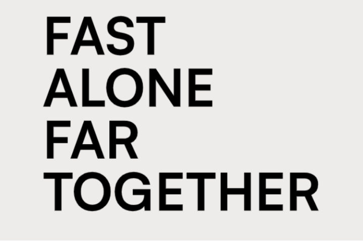 一人では速く、仲間となら遠くへ──共創型パートナーシップで挑戦を。