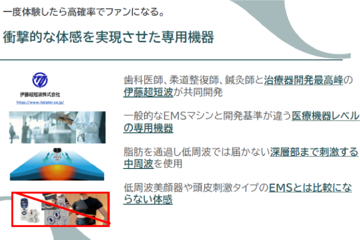 医療発想の高品質サービスを企業に提供できる