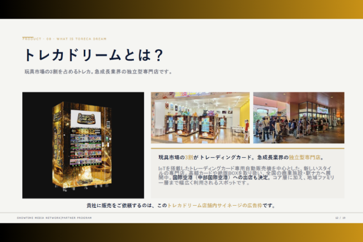 トレカ市場の熱量を、店舗内サイネージ広告の新たな価値へ