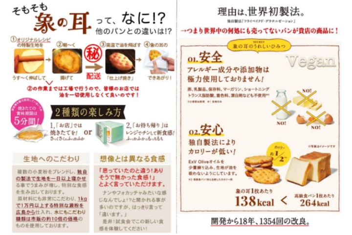 仕込み不要・2分で完成!扱いやすさ抜群の象の耳をあなたの店舗に